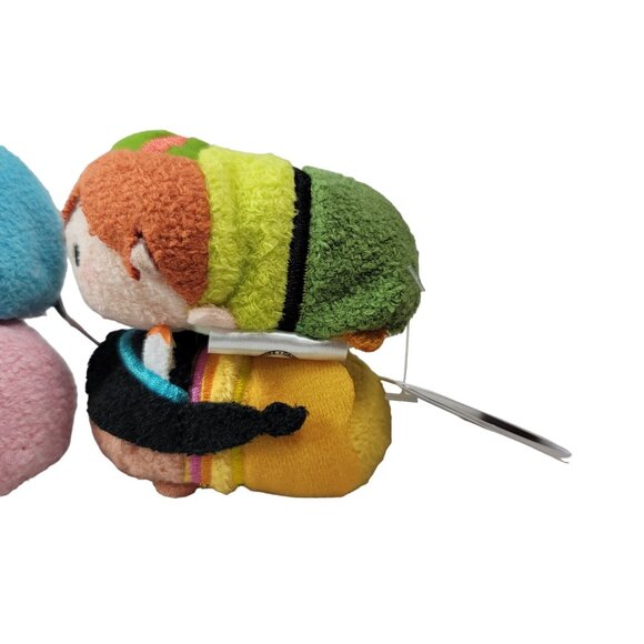 Disney Peter Pan Mini Plush Lot of 10 Tinkerbell Captain Hook John Tsum Tsum NEW - Picture 6 of 16